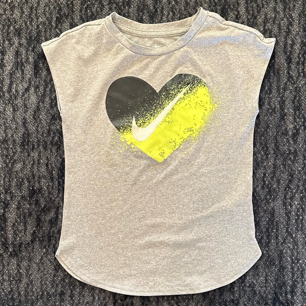 Nike Girls Dri Fit  Tee